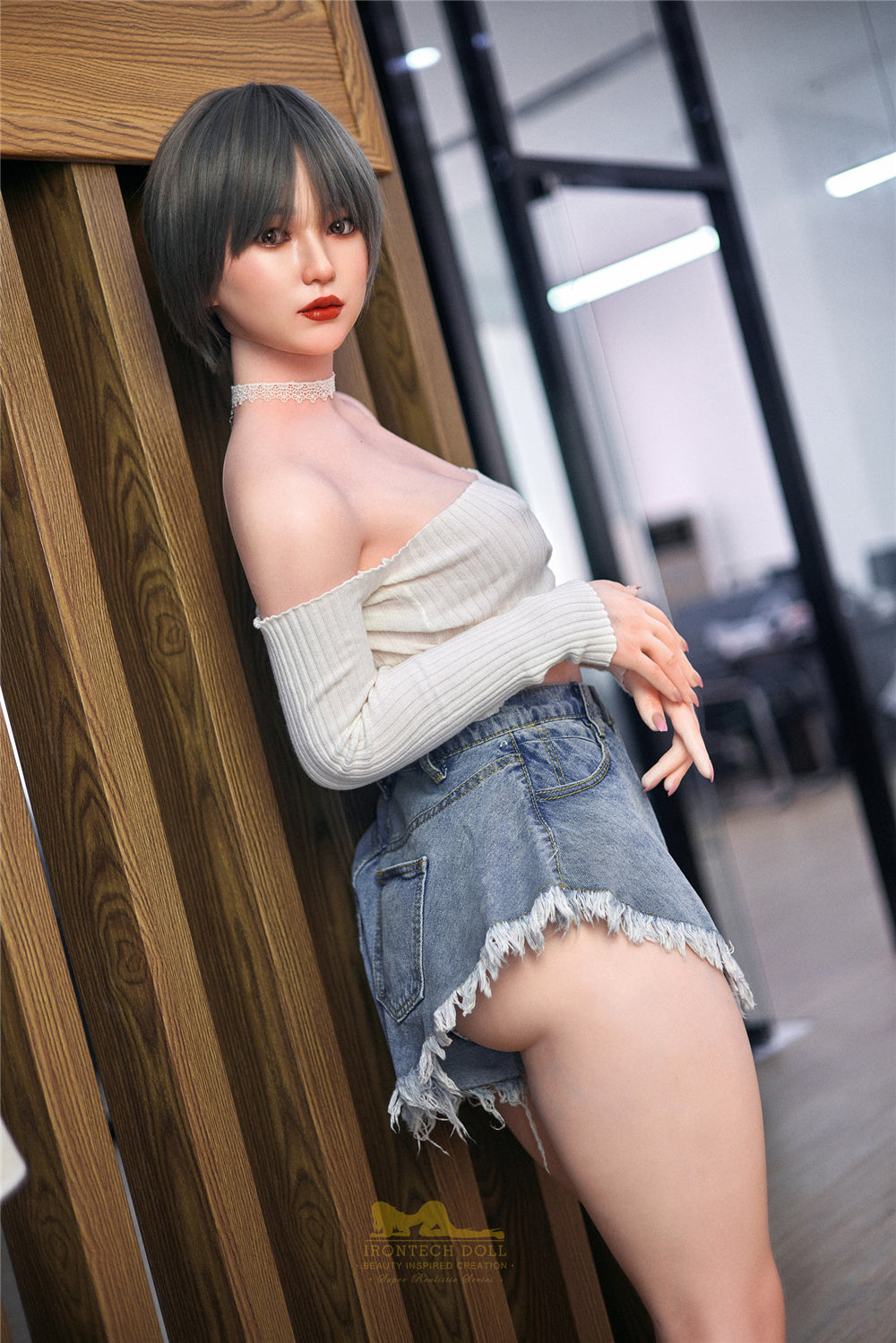 Irontech - Silicone Real Size Sex Doll - 5ft (152cm) - Jocelyn - Love Dolls 4U