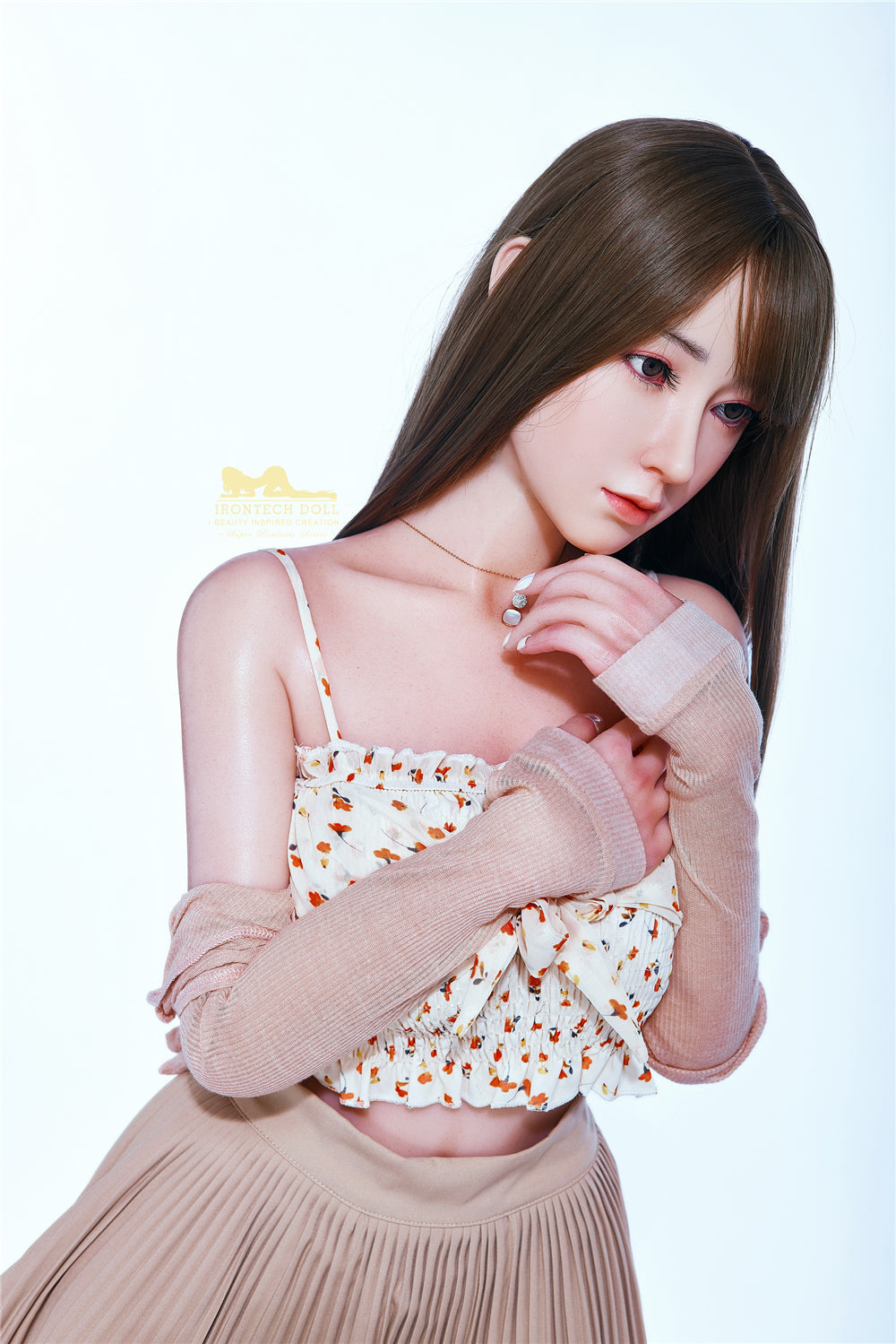 Irontech - Silicone Realistic Love Doll - 5ft 1in (153cm) - Hannah - Love Dolls 4U