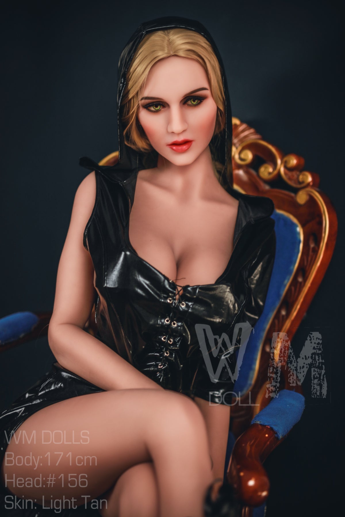 Lilith 5ft 7in (171cm) H-Cup TPE Sex Doll - WM Dolls - Love Dolls 4U