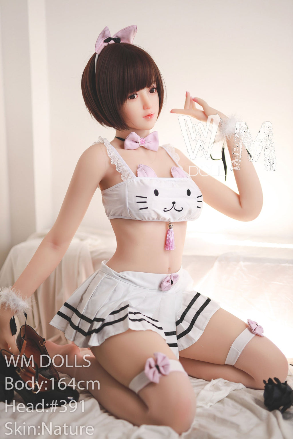 Kimiko - 5ft 5in (164cm) WM Doll Realistic TPE Sex Doll - Love Dolls 4U