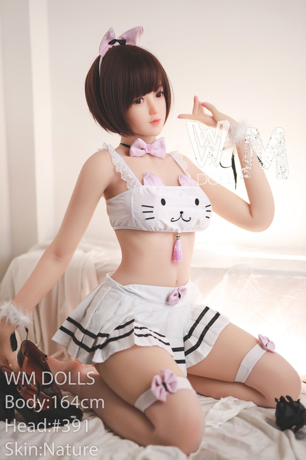 Kimiko - 5ft 5in (164cm) WM Doll Realistic TPE Sex Doll - Love Dolls 4U