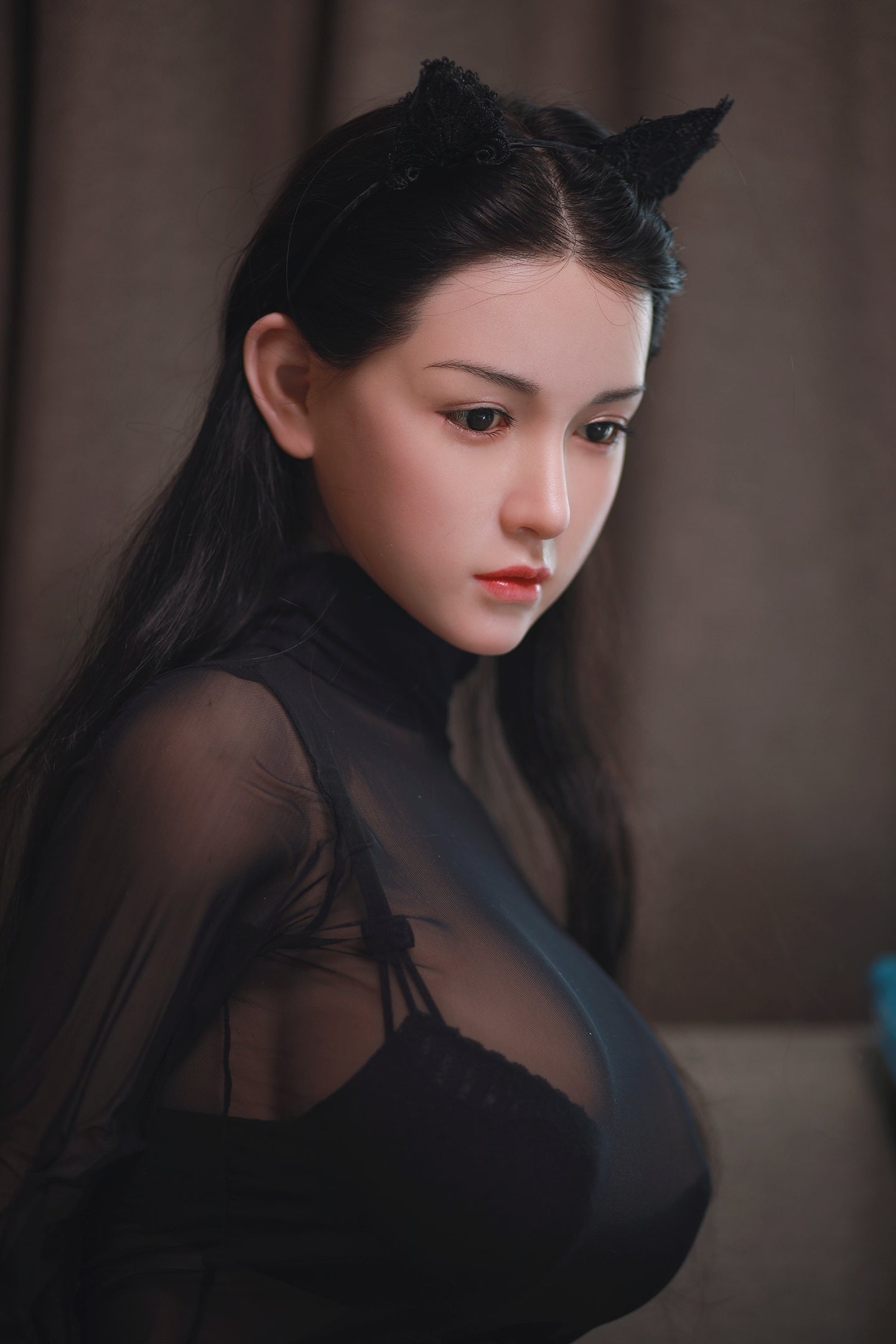 JY Doll - Realistic Love Doll - 5ft 7in (170cm) - Raven - Love Dolls 4U