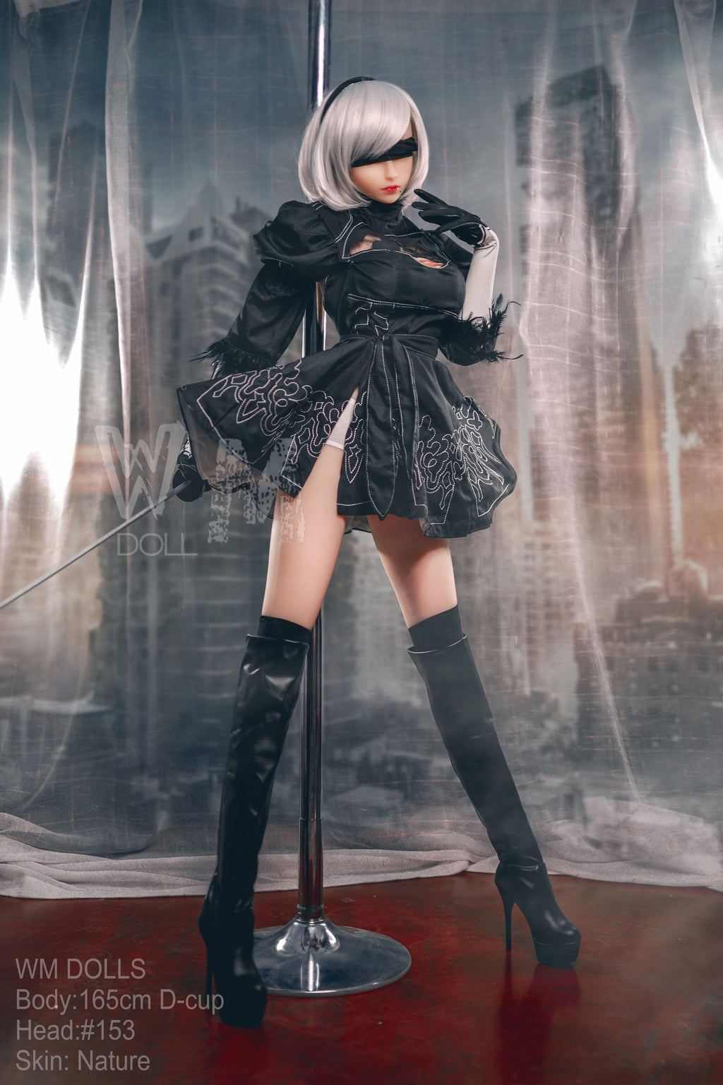 2B 5ft 5in (165cm) D-Cup TPE Sex Doll - WM Dolls - Love Dolls 4U