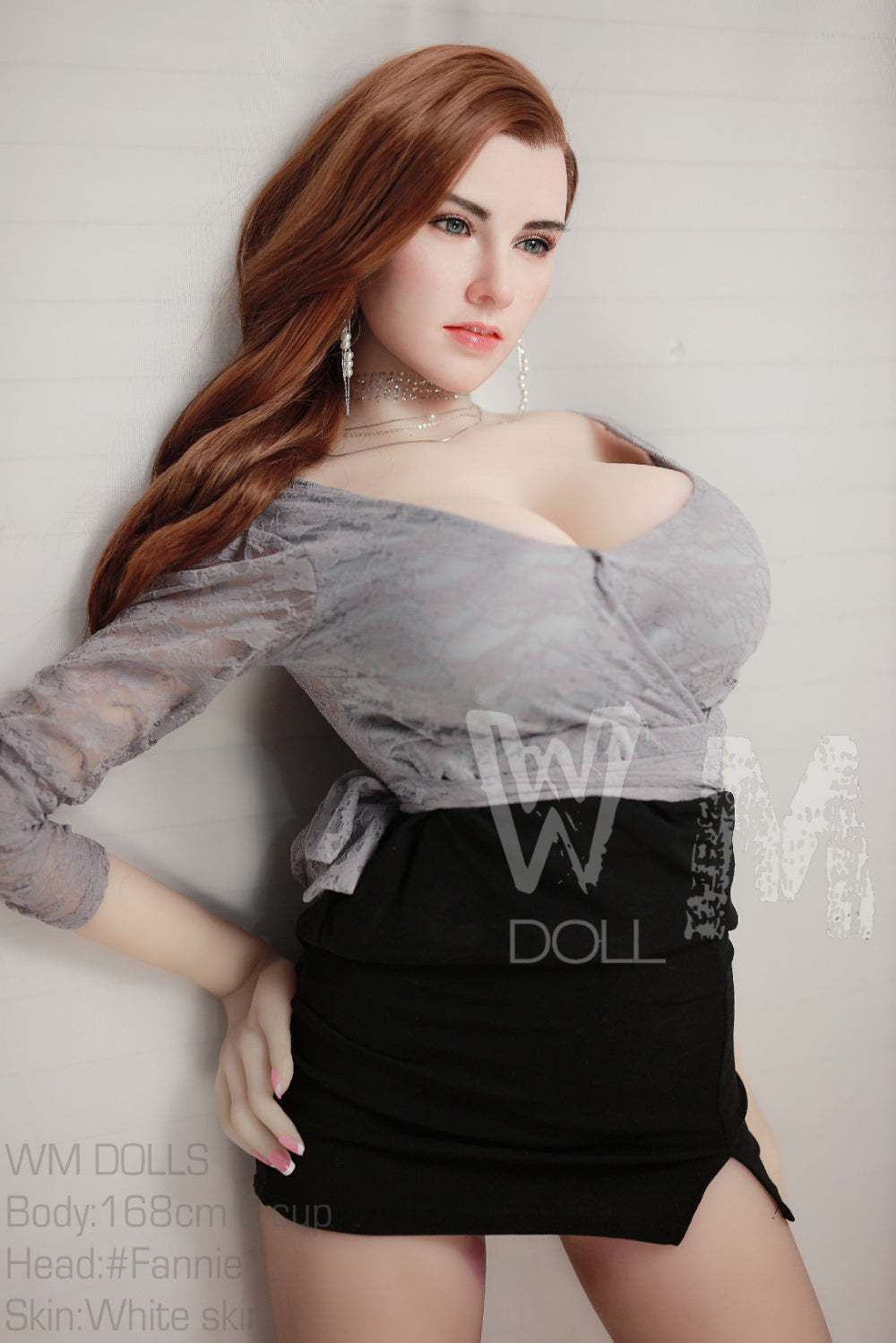 Fannie 5ft 6in (168cm) E-Cup Silicone Sex Doll - WM Dolls - Love Dolls 4U