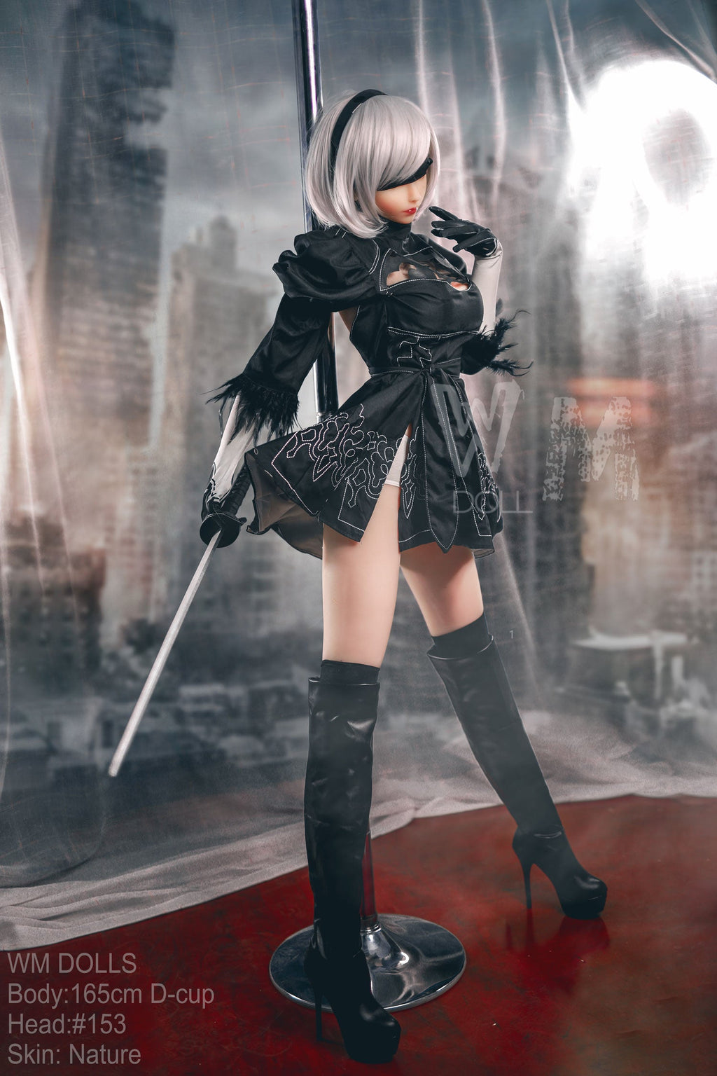 2B 5ft 5in (165cm) D-Cup TPE Sex Doll - WM Dolls - Love Dolls 4U