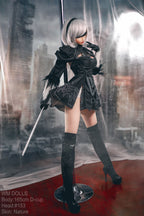 2B 5ft 5in (165cm) D-Cup TPE Sex Doll - WM Dolls - Love Dolls 4U