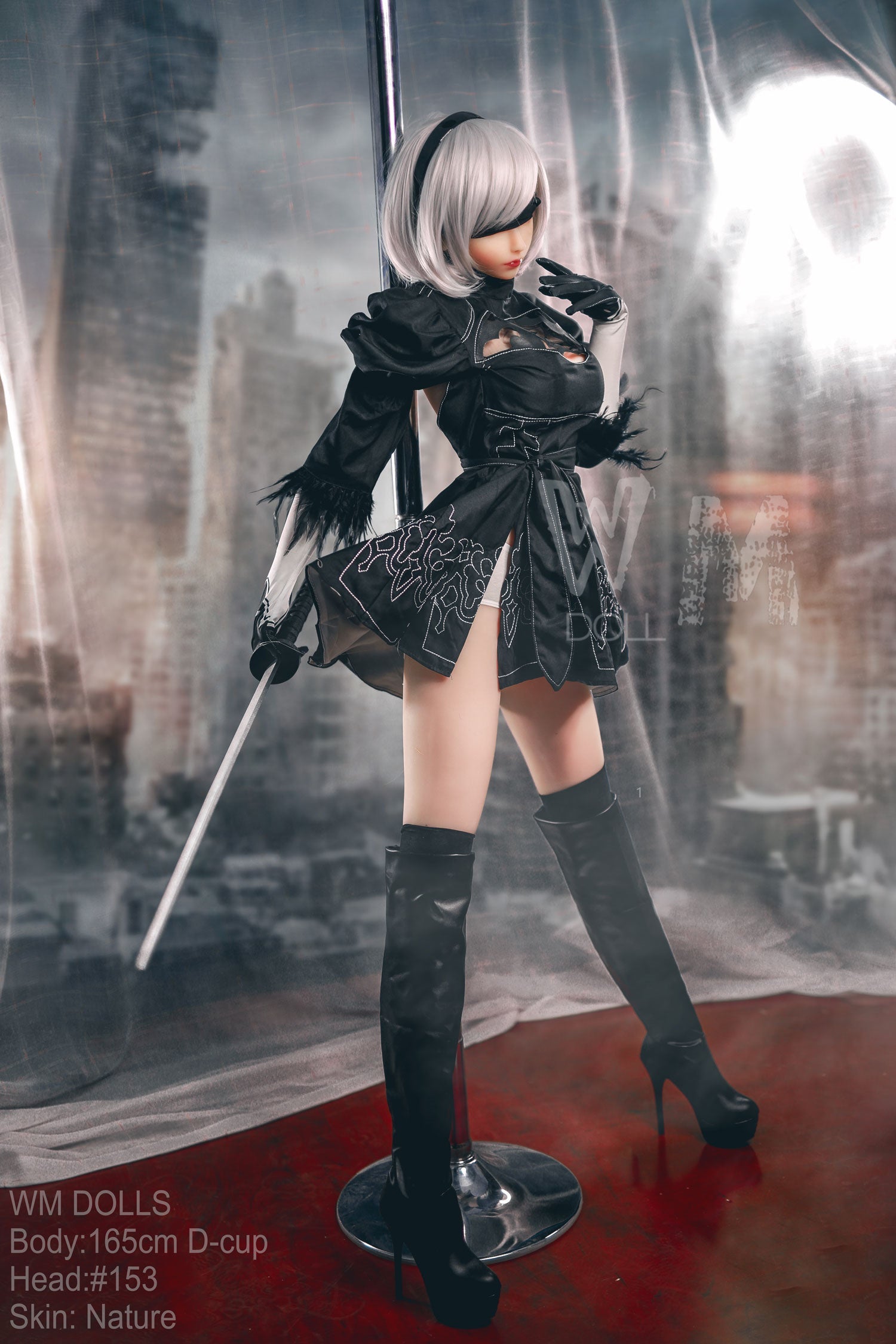2B 5ft 5in (165cm) D-Cup TPE Sex Doll - WM Dolls - Love Dolls 4U