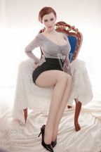 Fannie 5ft 6in (168cm) E-Cup Silicone Sex Doll - WM Dolls - Love Dolls 4U