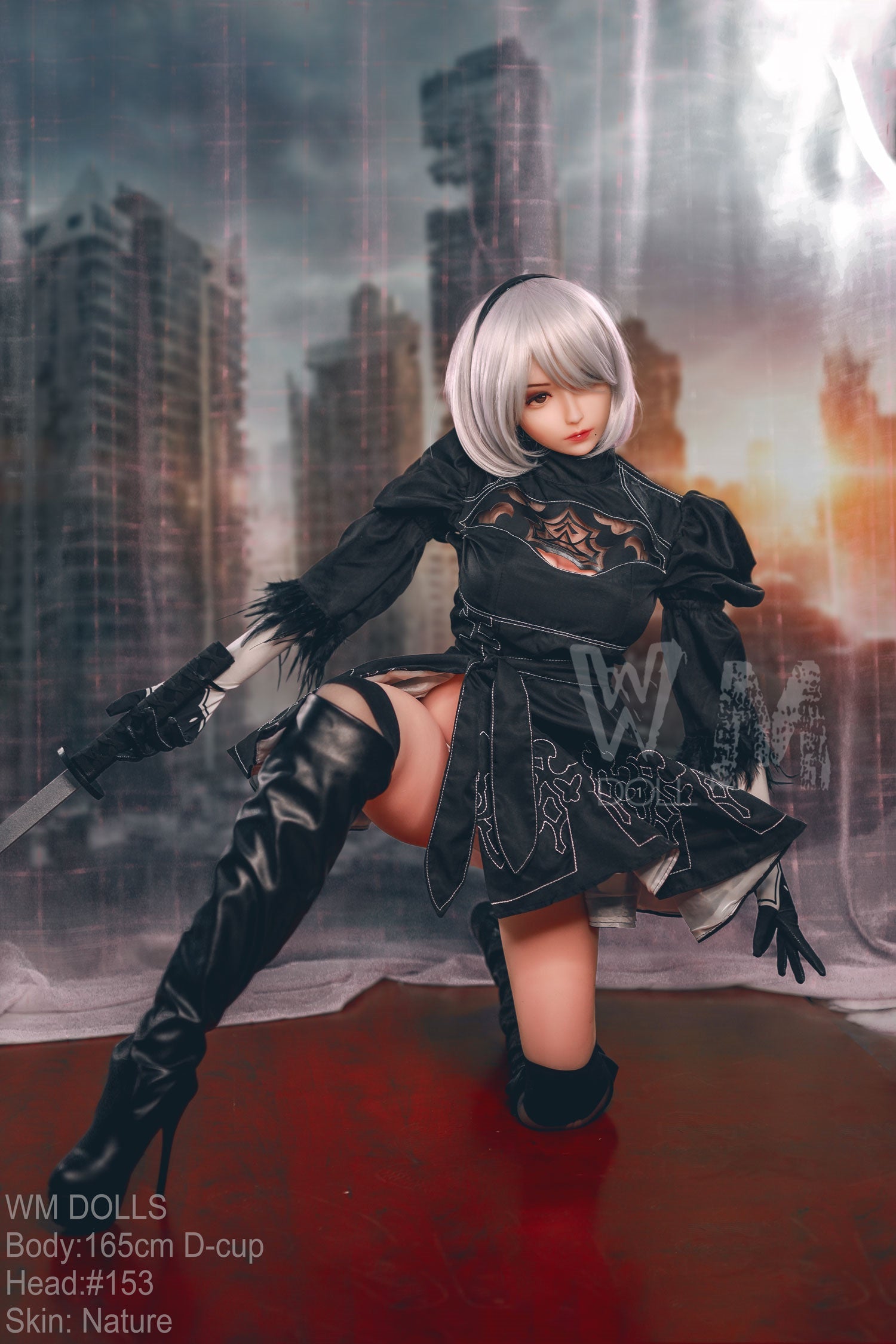 2B 5ft 5in (165cm) D-Cup TPE Sex Doll - WM Dolls - Love Dolls 4U
