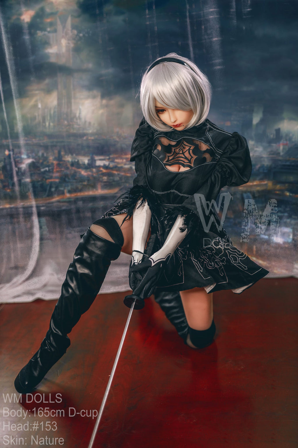 2B 5ft 5in (165cm) D-Cup TPE Sex Doll - WM Dolls - Love Dolls 4U