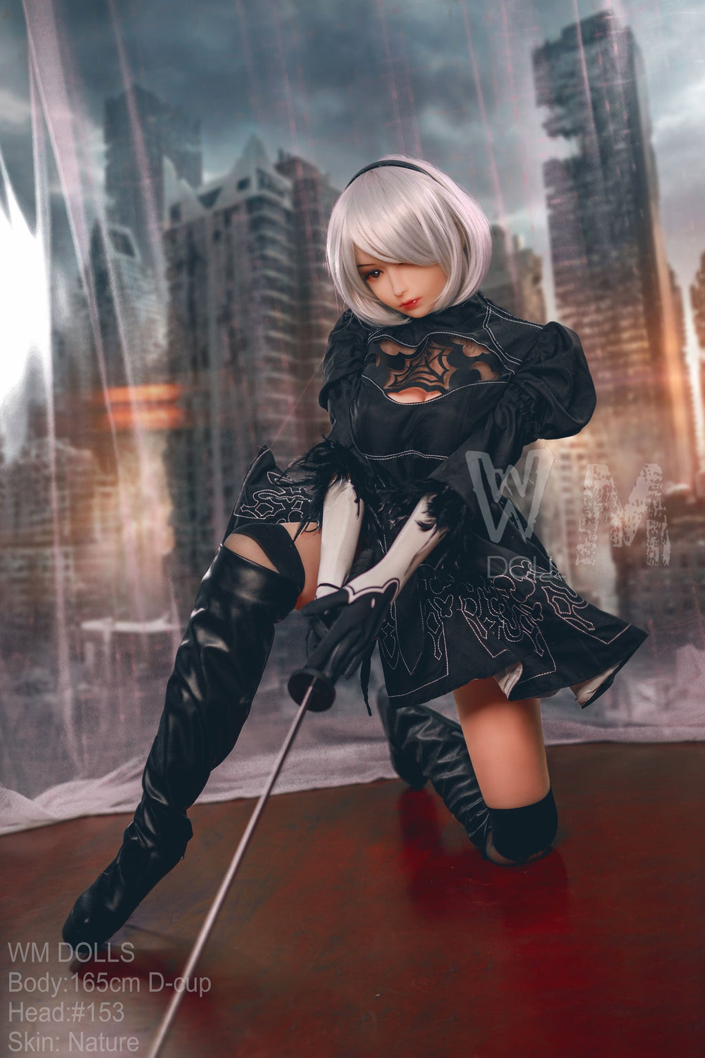 2B 5ft 5in (165cm) D-Cup TPE Sex Doll - WM Dolls - Love Dolls 4U