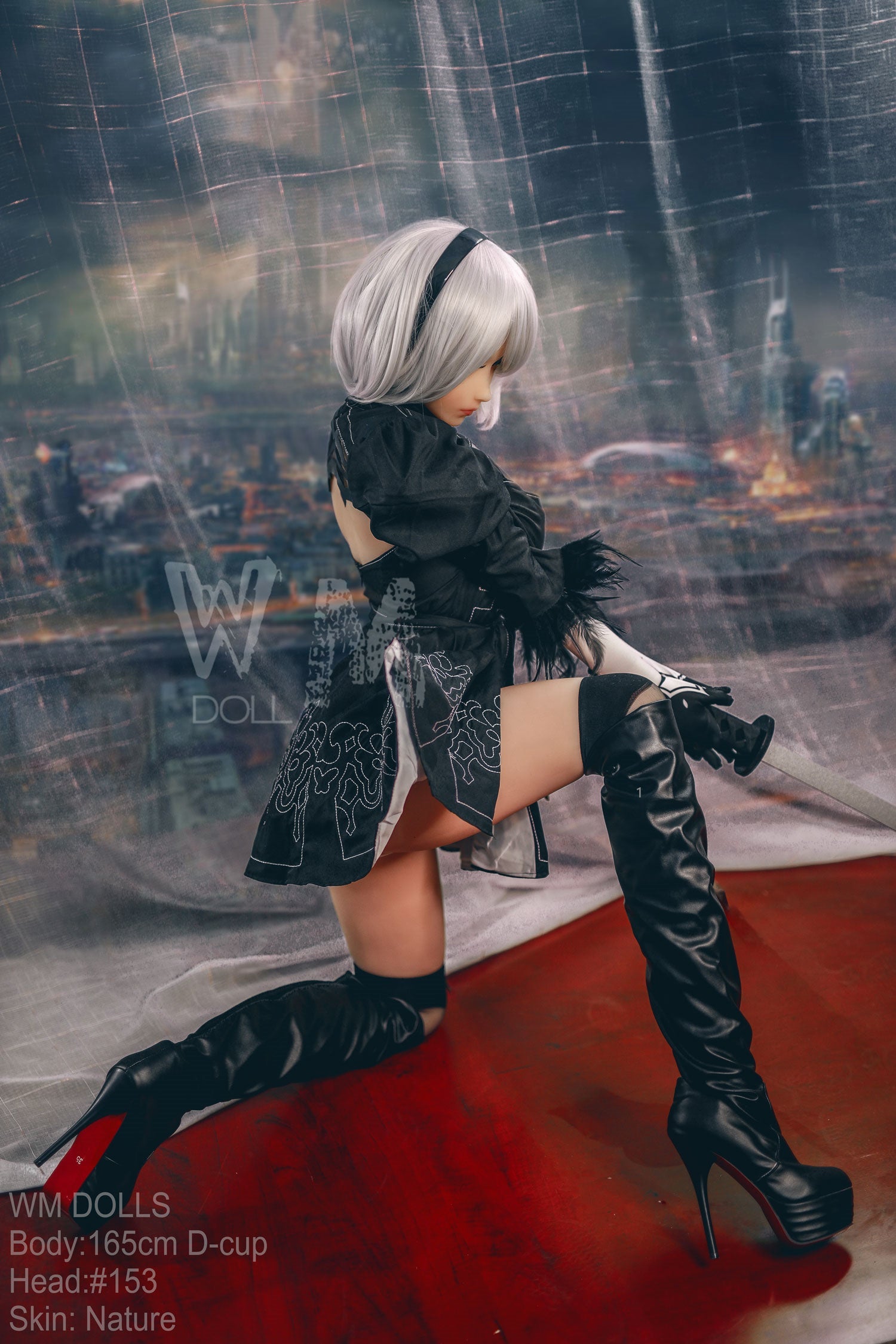 2B 5ft 5in (165cm) D-Cup TPE Sex Doll - WM Dolls - Love Dolls 4U