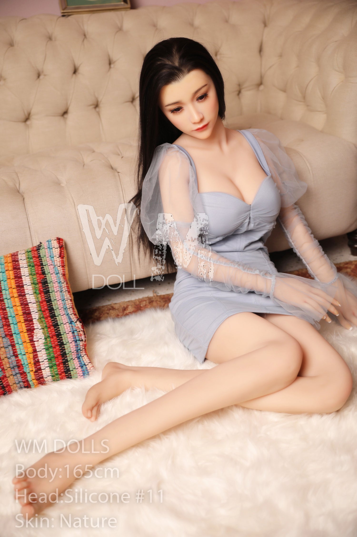 Vera 5ft 5in (165cm) Silicone Sex Doll - WM Dolls - Love Dolls 4U