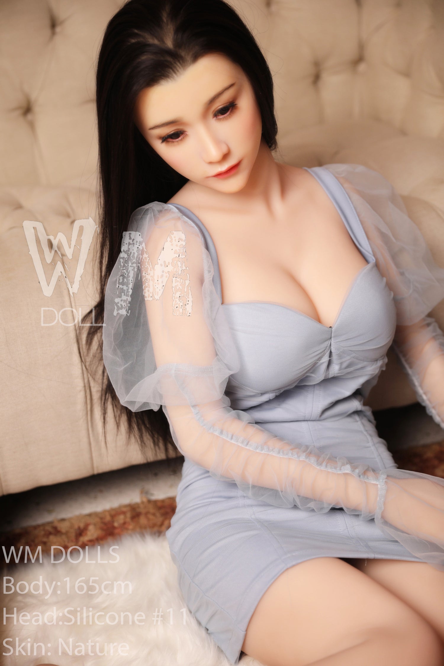 Vera 5ft 5in (165cm) Silicone Sex Doll - WM Dolls - Love Dolls 4U