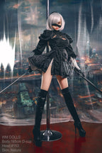 2B 5ft 5in (165cm) D-Cup TPE Sex Doll - WM Dolls - Love Dolls 4U