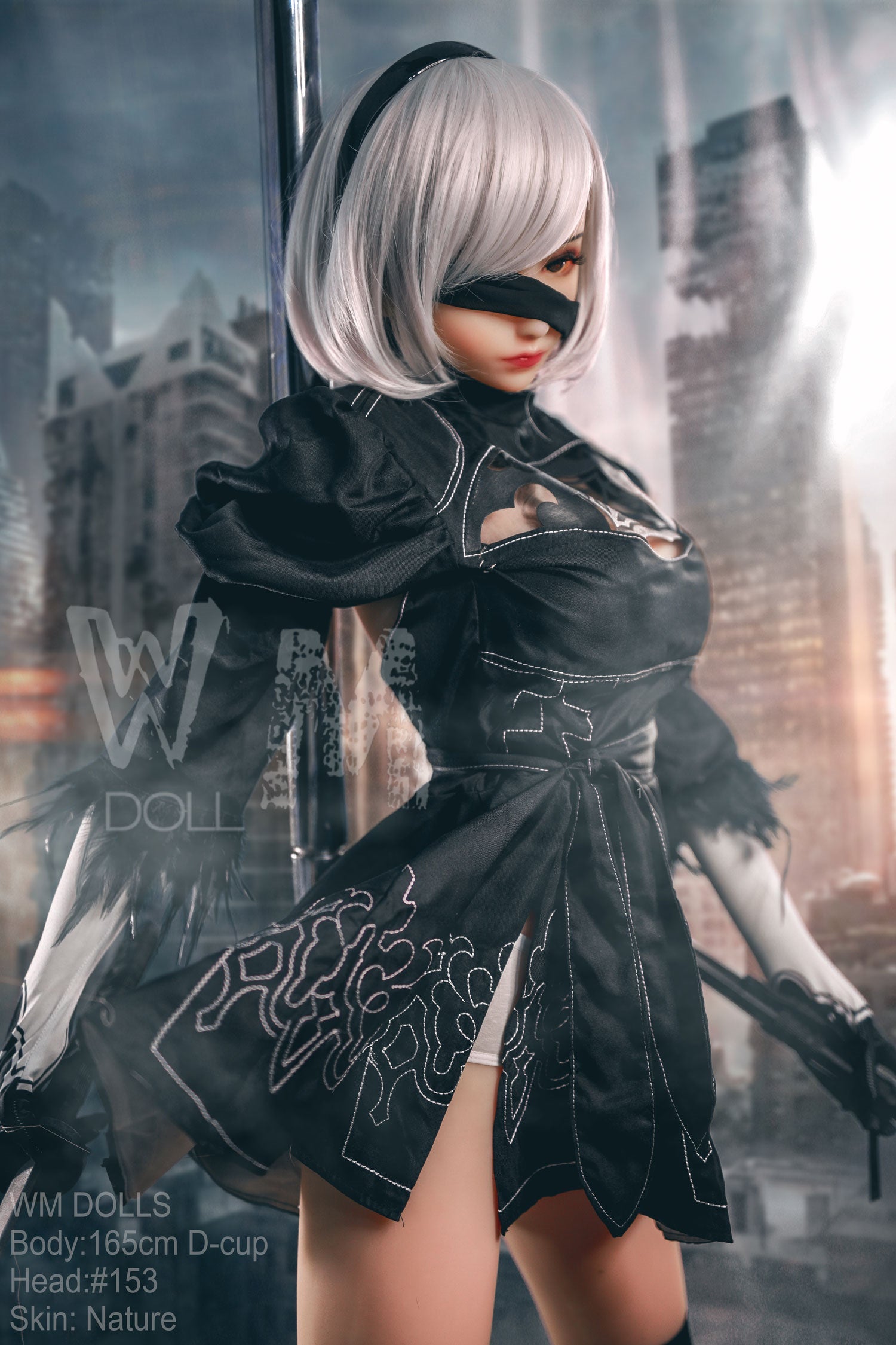 2B 5ft 5in (165cm) D-Cup TPE Sex Doll - WM Dolls - Love Dolls 4U