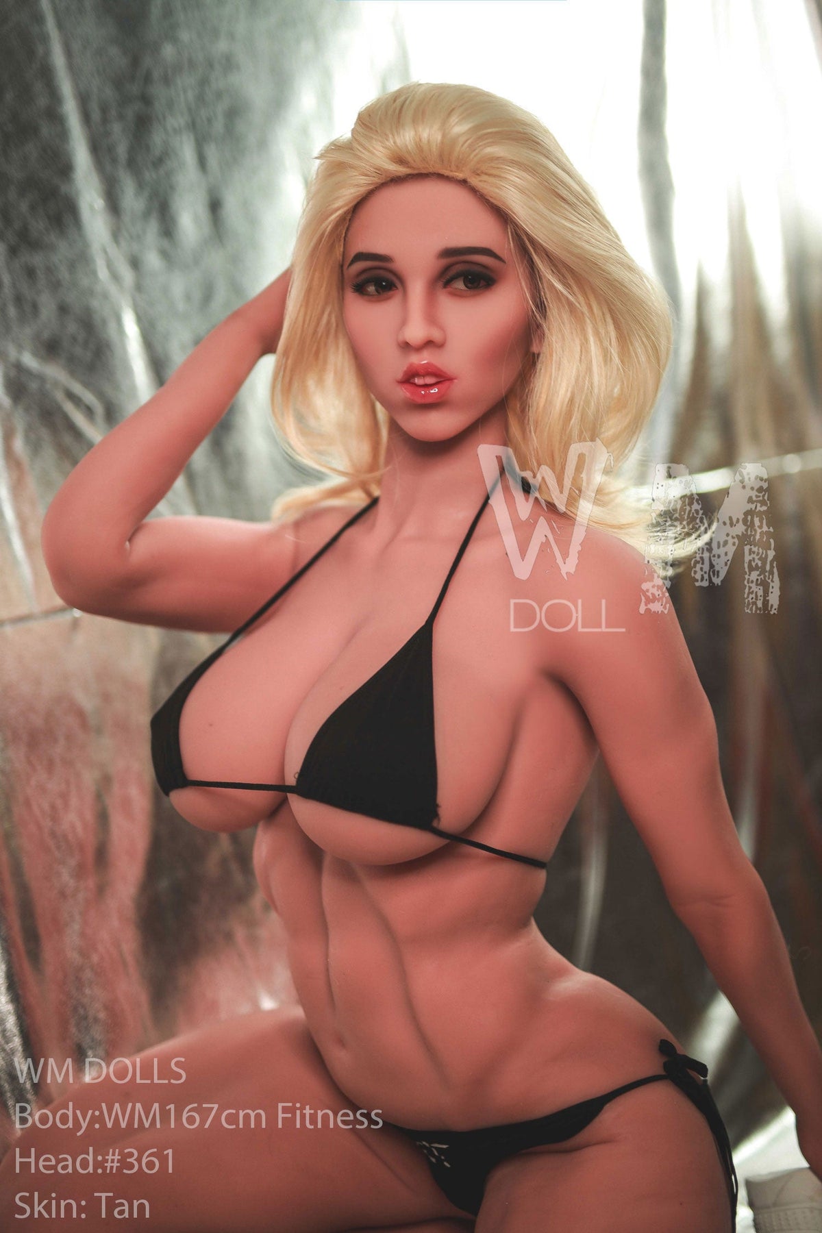 Tiffany - 5ft 6in (167cm) WM Doll Realistic TPE Sex Doll - Love Dolls 4U