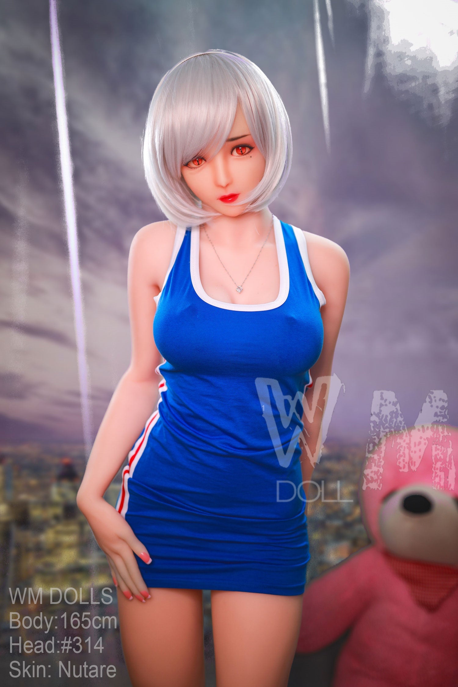 Sakura 5ft 5in (165cm) D-Cup TPE Sex Doll - WM Dolls - Love Dolls 4U