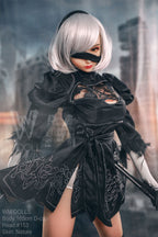 2B 5ft 5in (165cm) D-Cup TPE Sex Doll - WM Dolls - Love Dolls 4U