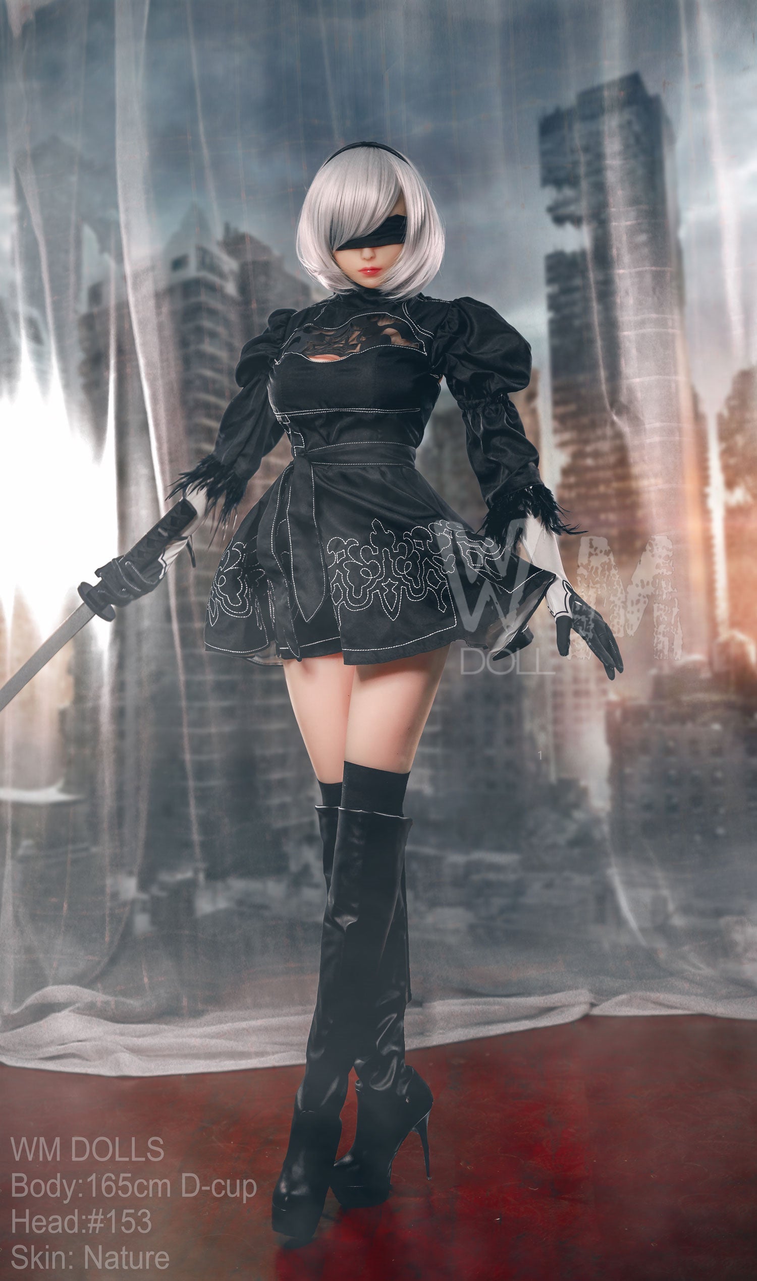 WM 165cm D - 2B - Love Dolls 4U