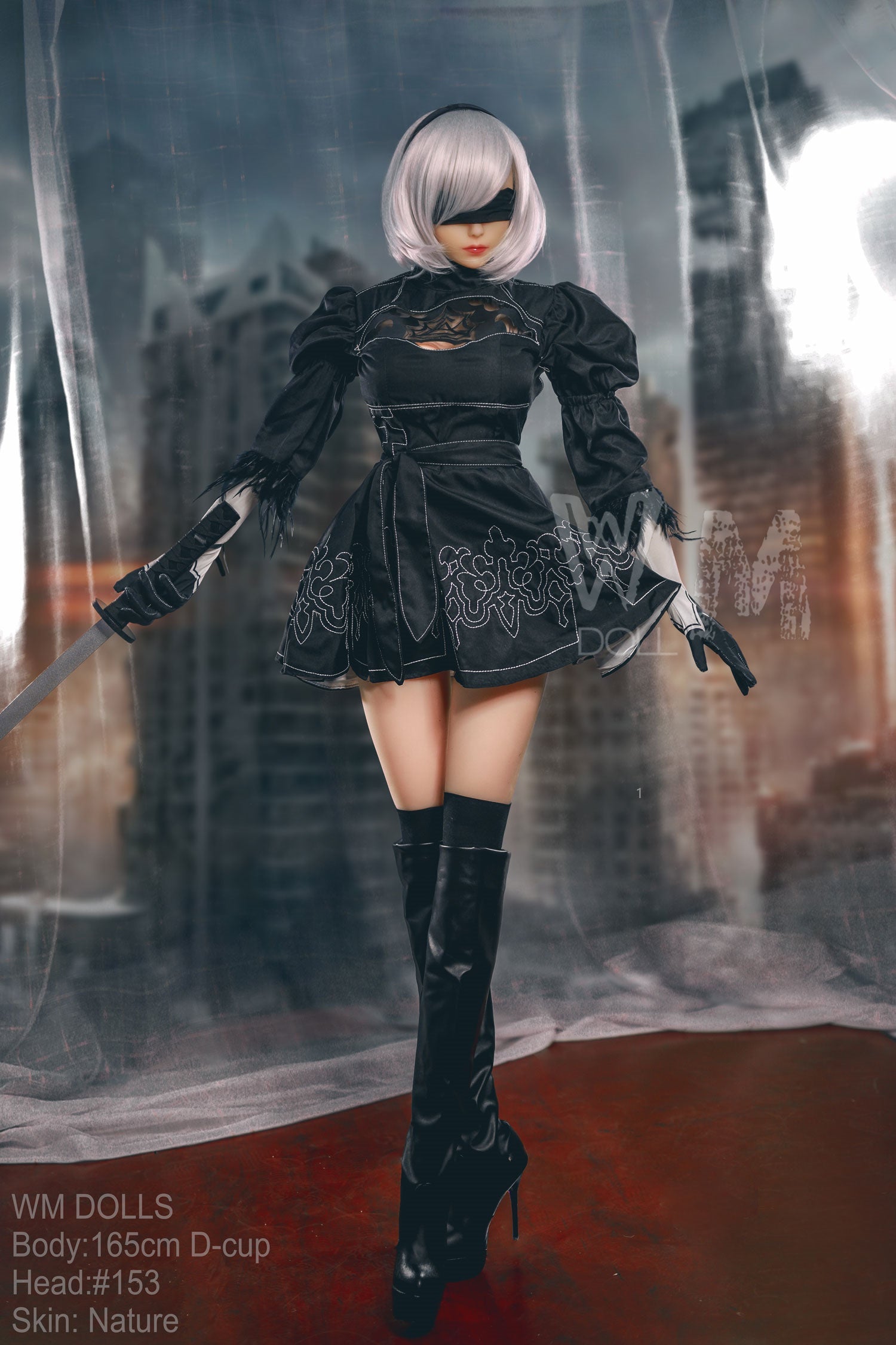 WM 165cm D - 2B - Love Dolls 4U