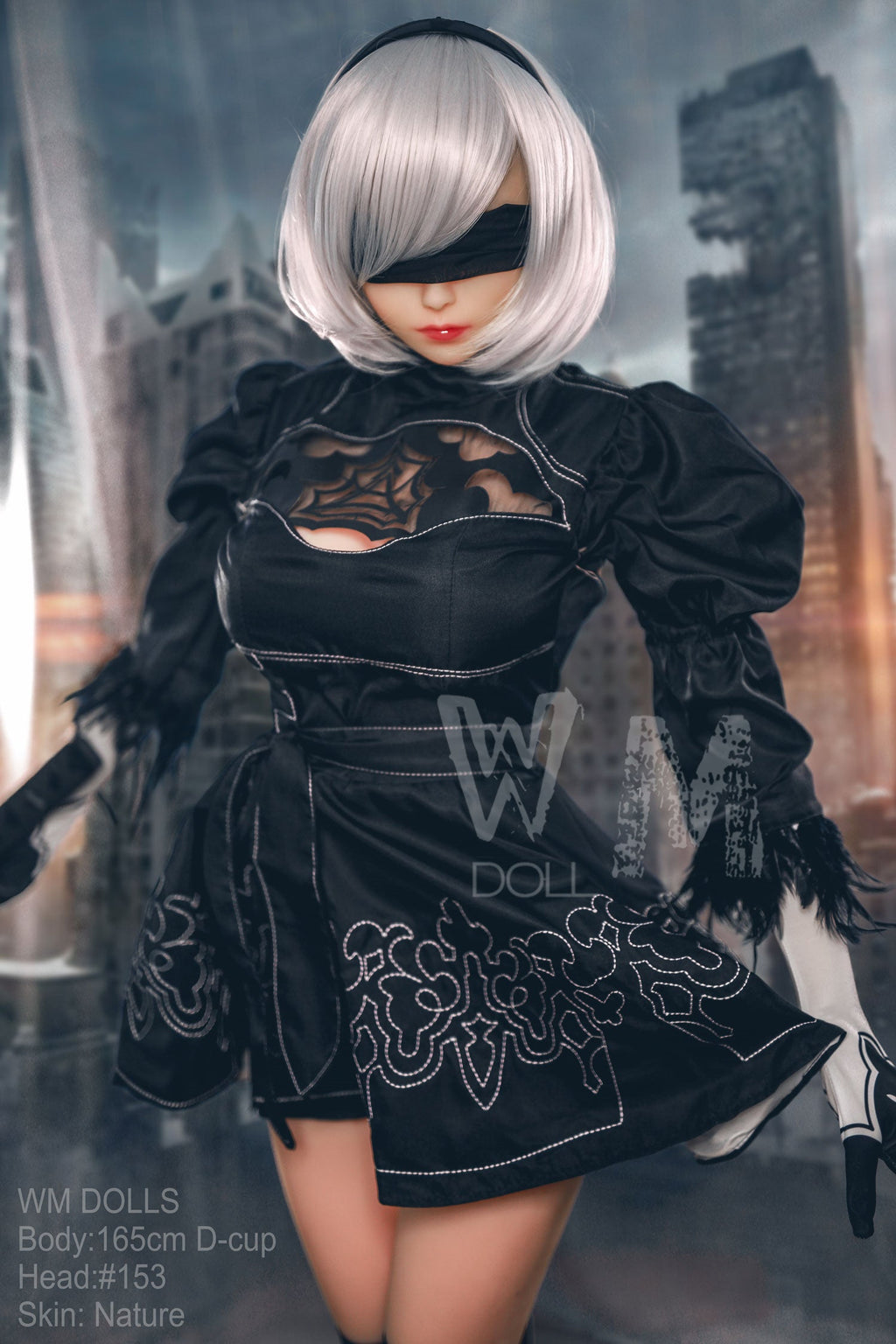 WM 165cm D - 2B - Love Dolls 4U
