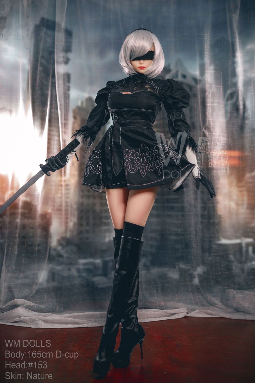 WM 165cm D - 2B - Love Dolls 4U