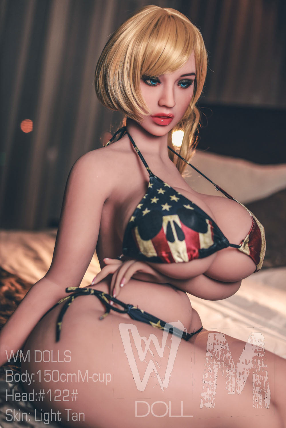 Harper 4ft 11in (150cm) M-Cup TPE Sex Doll - WM Dolls - Love Dolls 4U