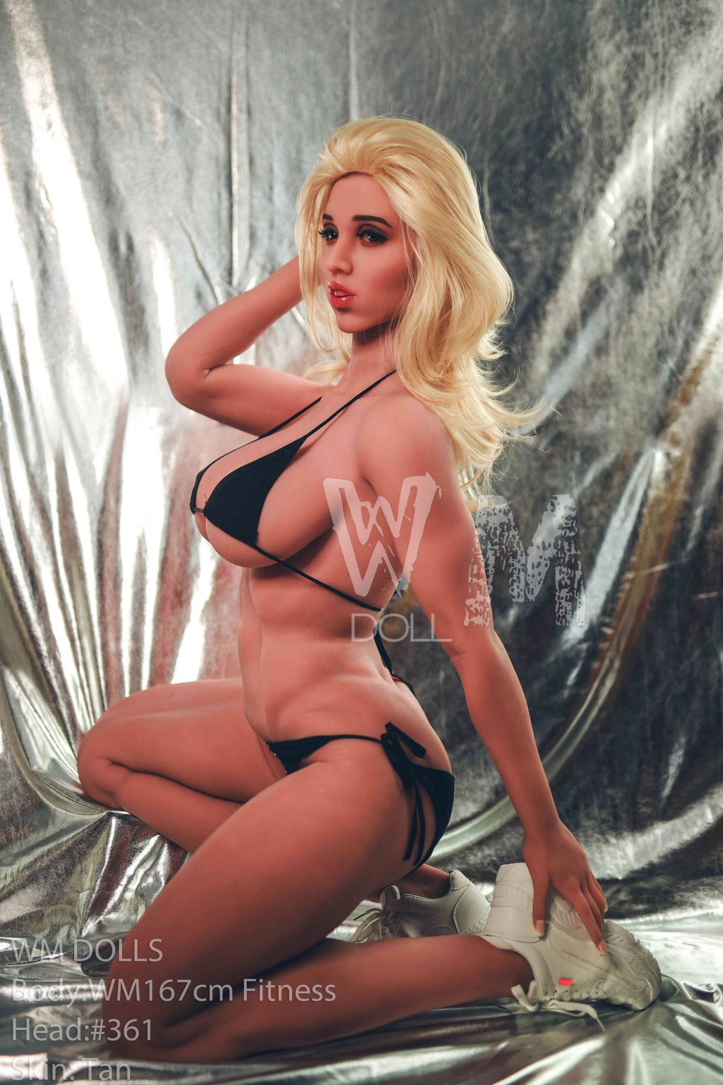 Tiffany - 5ft 6in (167cm) WM Doll Realistic TPE Sex Doll - Love Dolls 4U