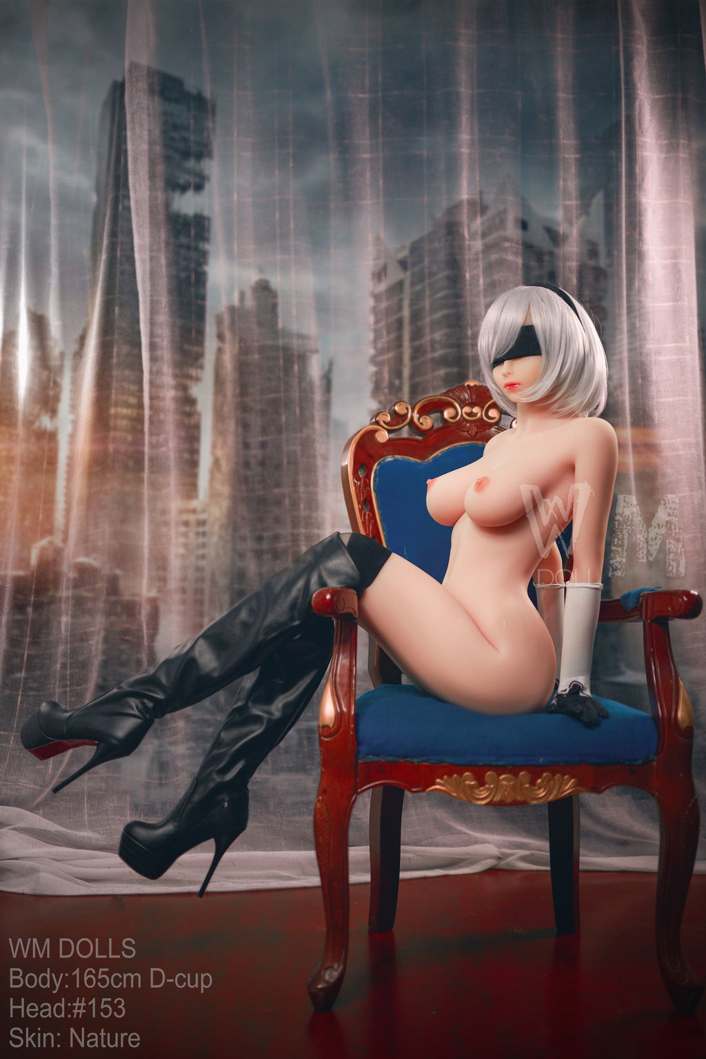 2B 5ft 5in (165cm) D-Cup TPE Sex Doll - WM Dolls - Love Dolls 4U