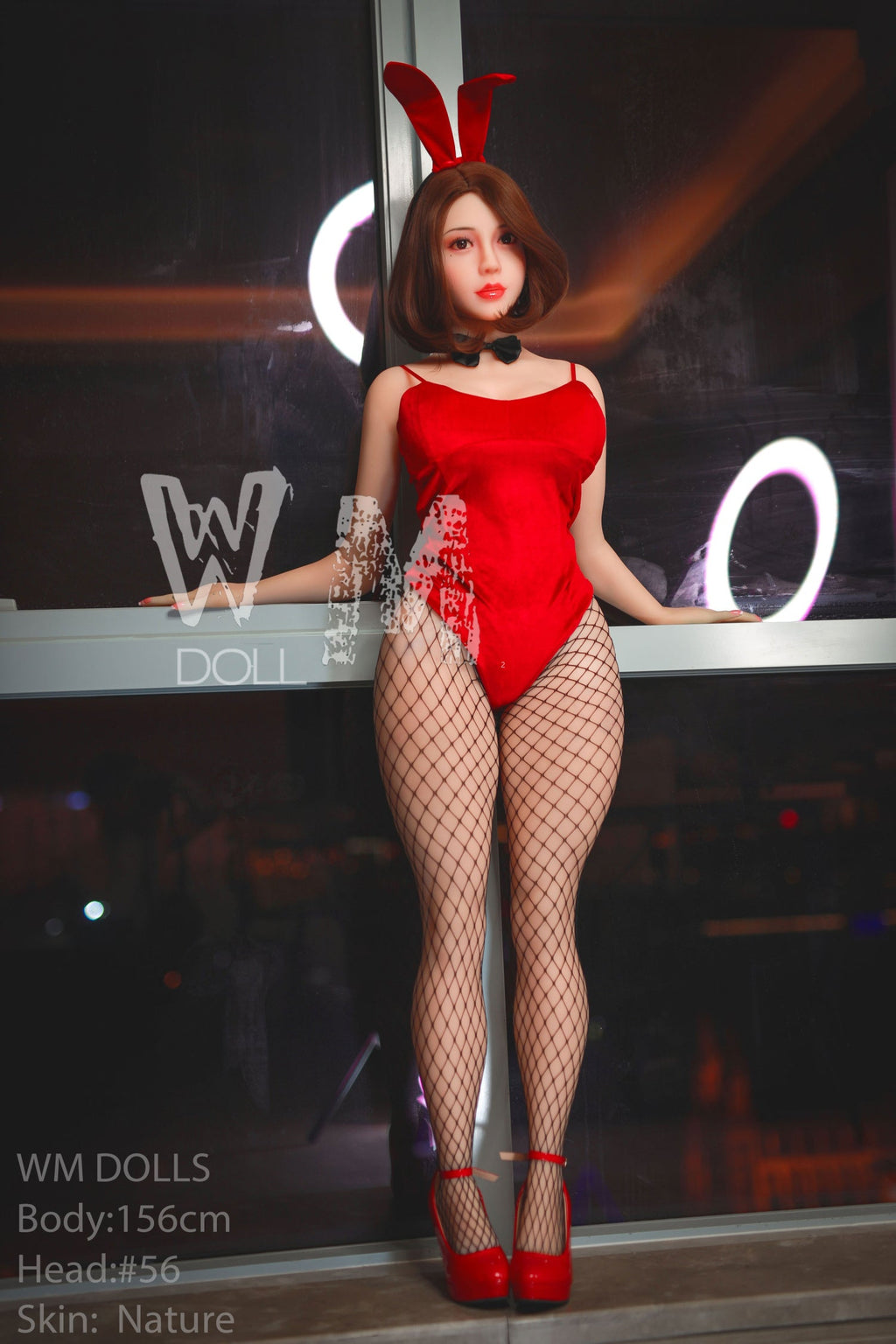 Alessandra 5ft 1in (156cm) H-Cup TPE Sex Doll - WM Dolls - Love Dolls 4U