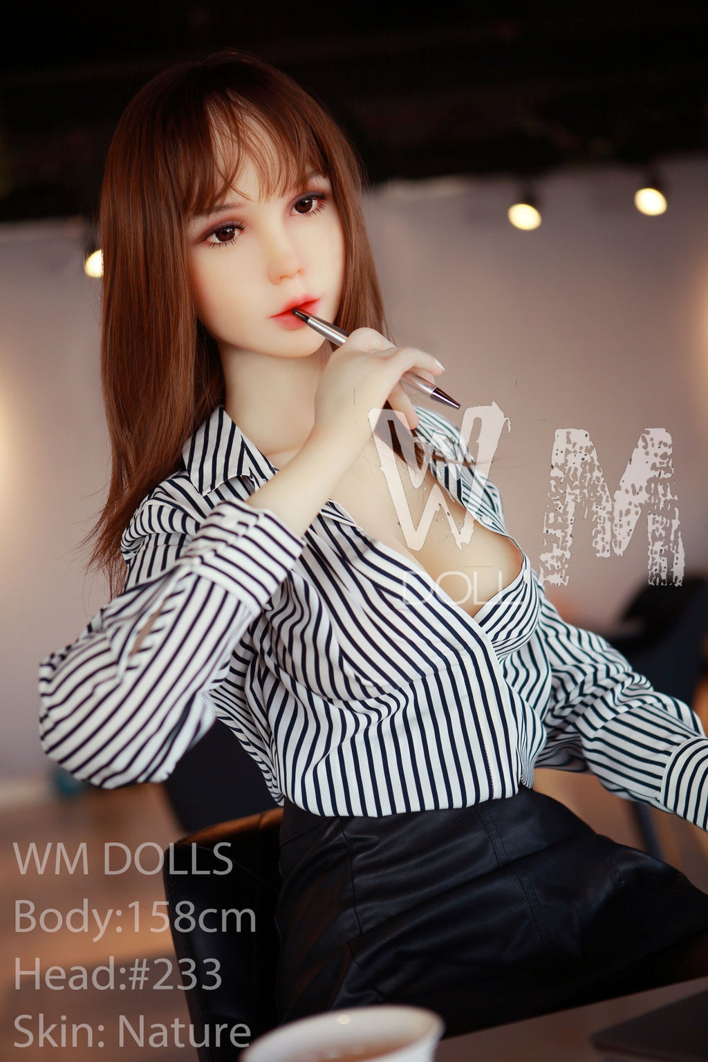 Milly 5ft 2in (158cm) D-Cup TPE Sex Doll - WM Dolls - Love Dolls 4U
