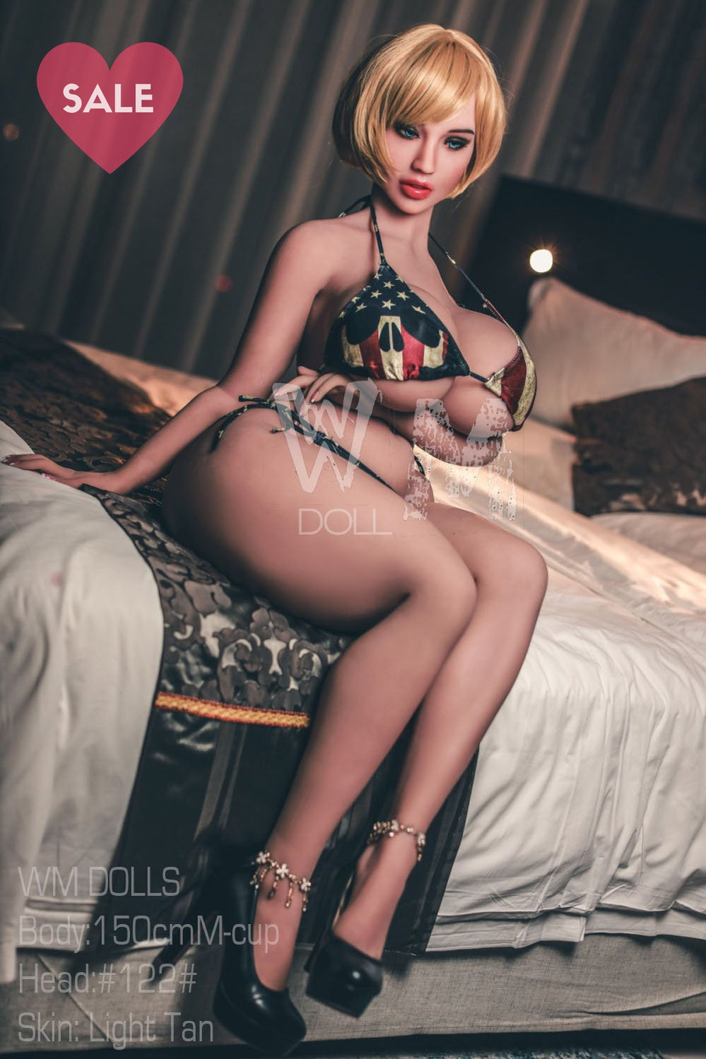 Harper 4ft 11in (150cm) M-Cup TPE Sex Doll - WM Dolls - Love Dolls 4U