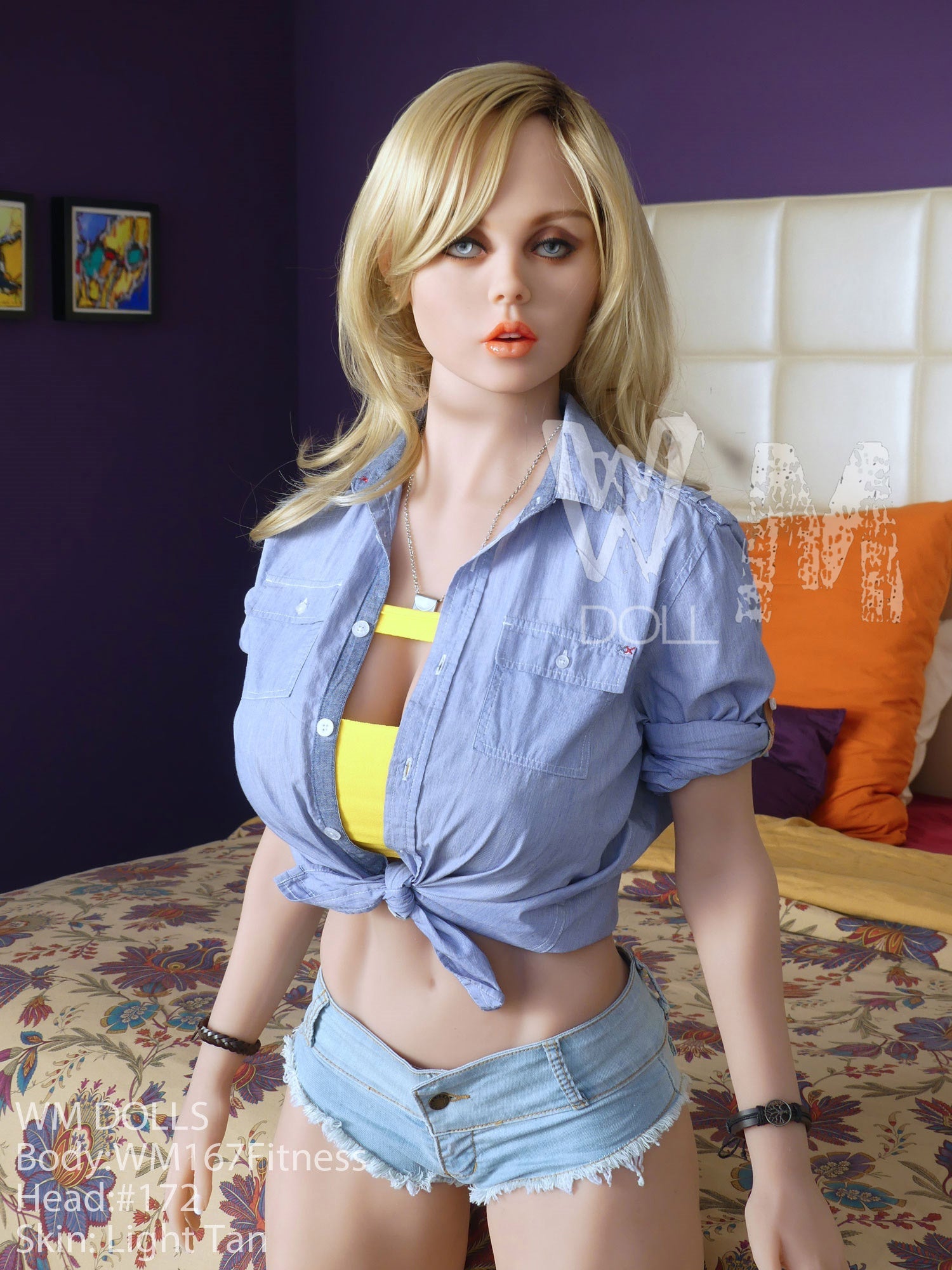 Sandy 65.7in (167cm) TPE Sex Doll - WM Dolls - Love Dolls 4U