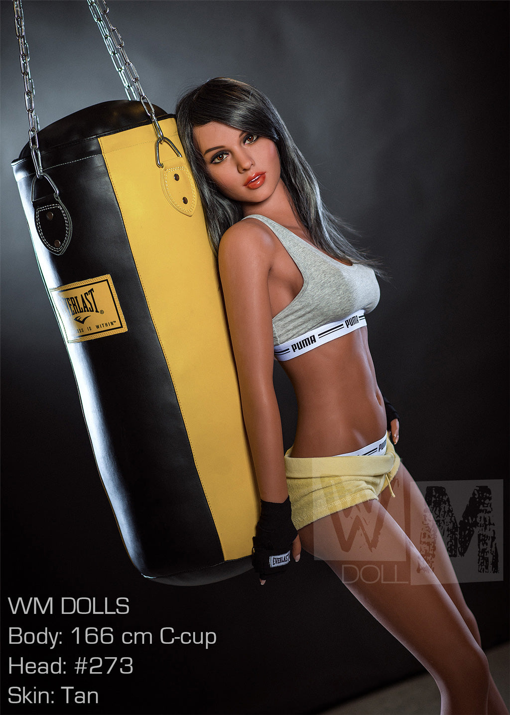 Storm 5ft 5in (166cm) C-Cup TPE Sex Doll - WM Dolls - Love Dolls 4U