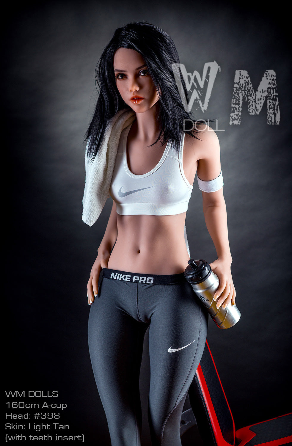 Krystal 5ft 3in (160cm) A-Cup TPE Sex Doll - WM Dolls - Love Dolls 4U