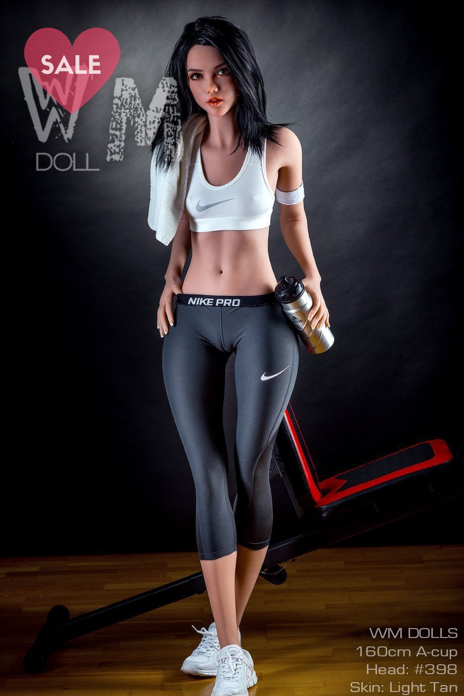 Krystal 5ft 3in (160cm) A-Cup TPE Sex Doll - WM Dolls - Love Dolls 4U