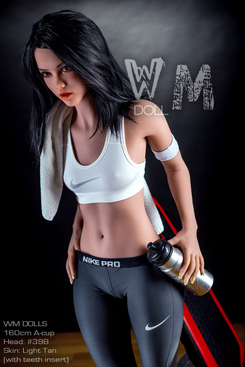 Krystal 5ft 3in (160cm) A-Cup TPE Sex Doll - WM Dolls - Love Dolls 4U