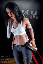 Krystal 5ft 3in (160cm) A-Cup TPE Sex Doll - WM Dolls - Love Dolls 4U