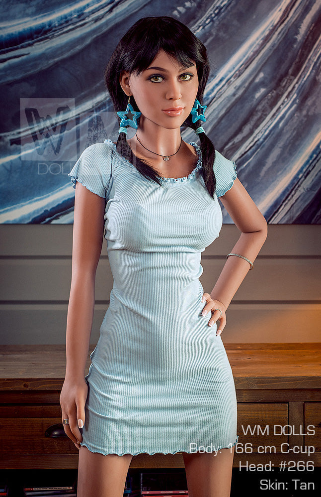 Tina 5ft 5in (166cm) C-Cup TPE Sex Doll - WM Dolls - Love Dolls 4U