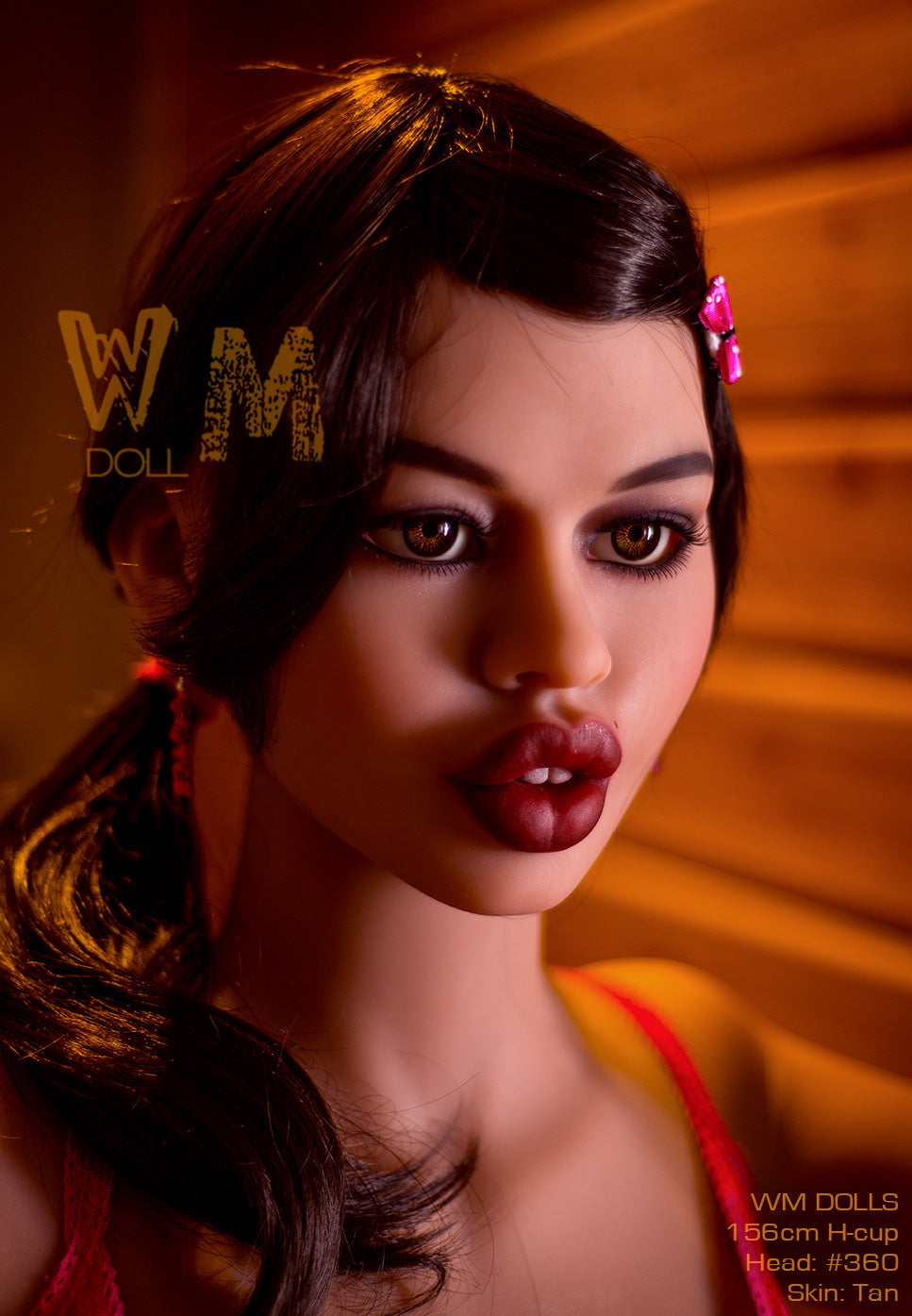 Ashanti - 5ft 1in (156cm) WM Doll Realistic TPE Sex Doll - Love Dolls 4U