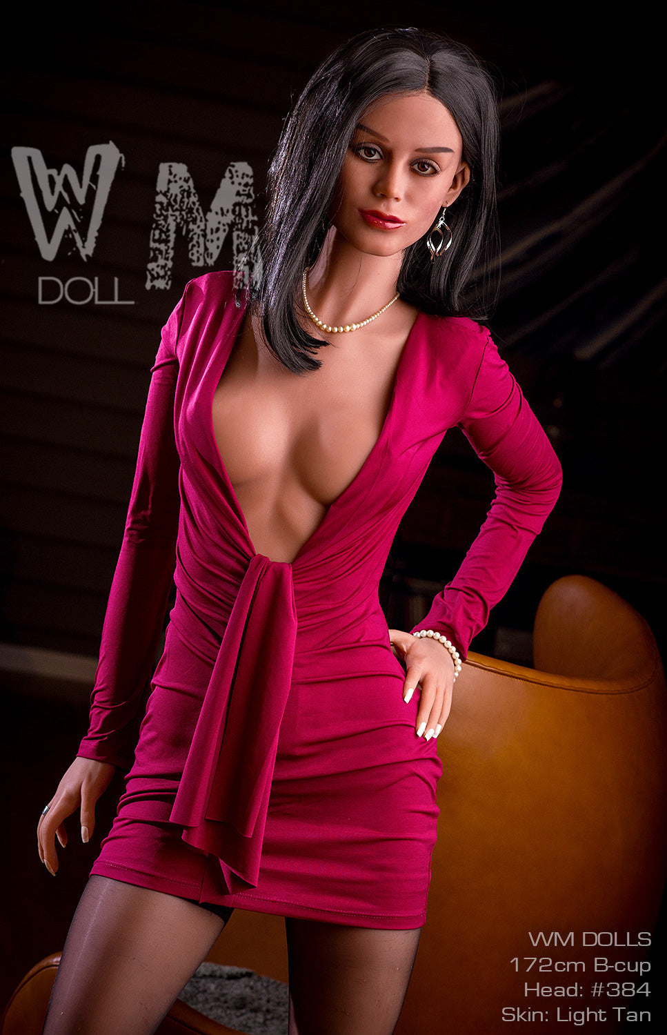 Gabriela 5ft 8in (172cm) B-Cup TPE Sex Doll - WM Dolls - Love Dolls 4U