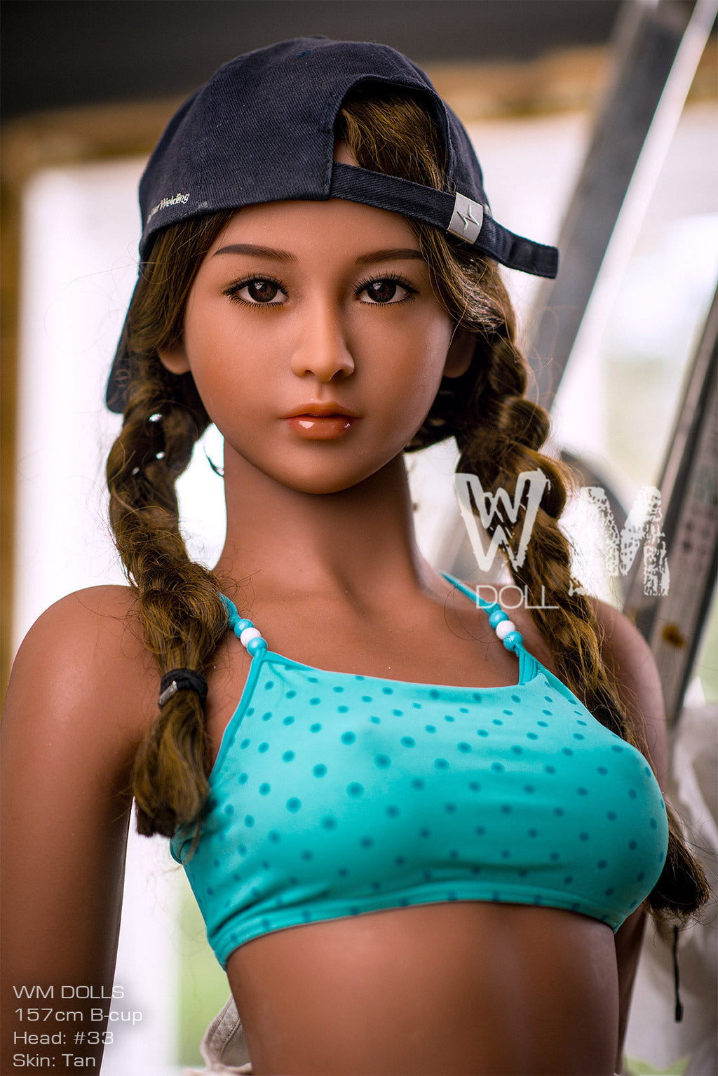 Mel 5ft 2in (157cm) B-Cup TPE Sex Doll - WM Dolls - Love Dolls 4U