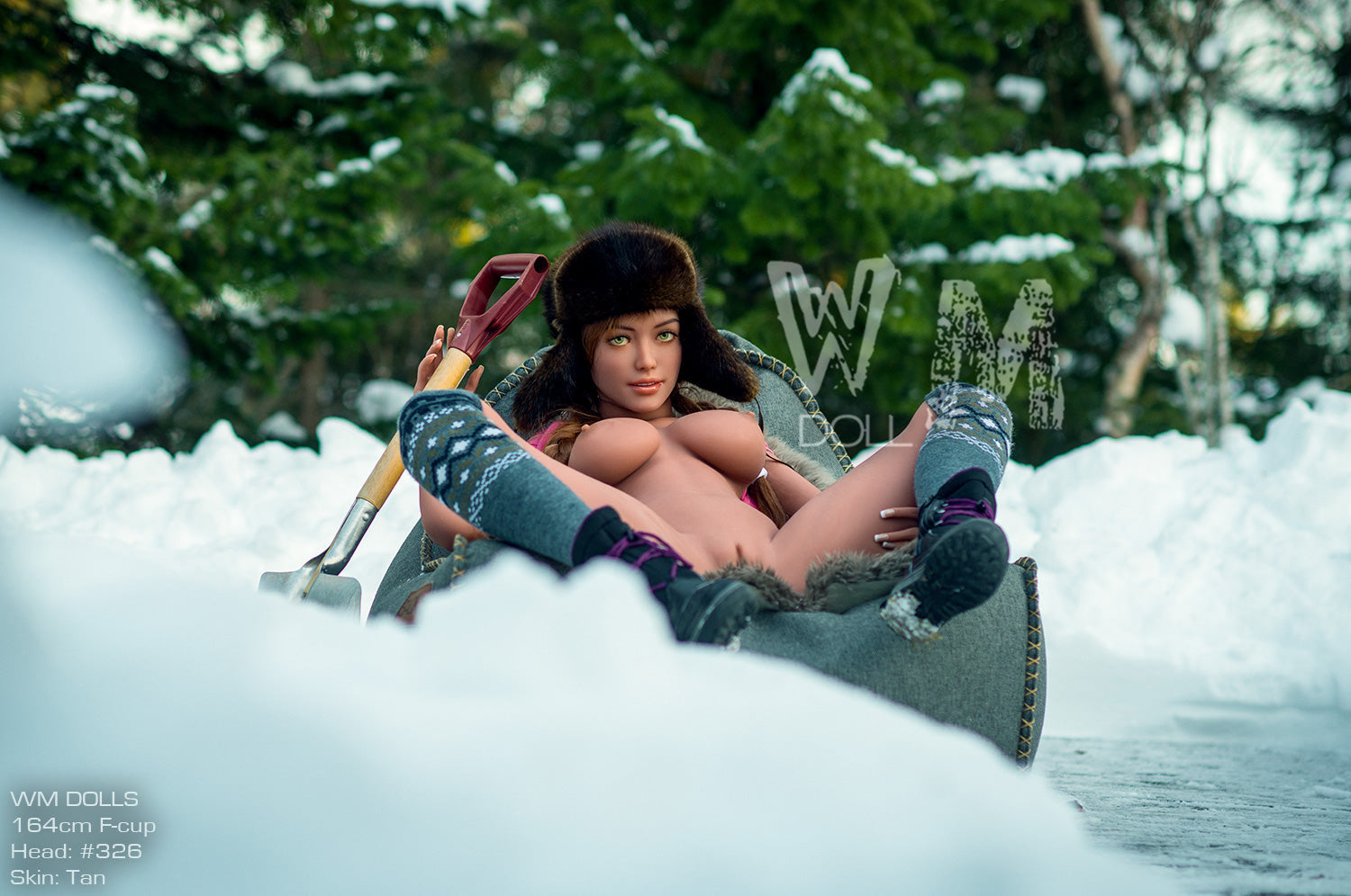WM 164cm F - Ellery - Love Dolls 4U