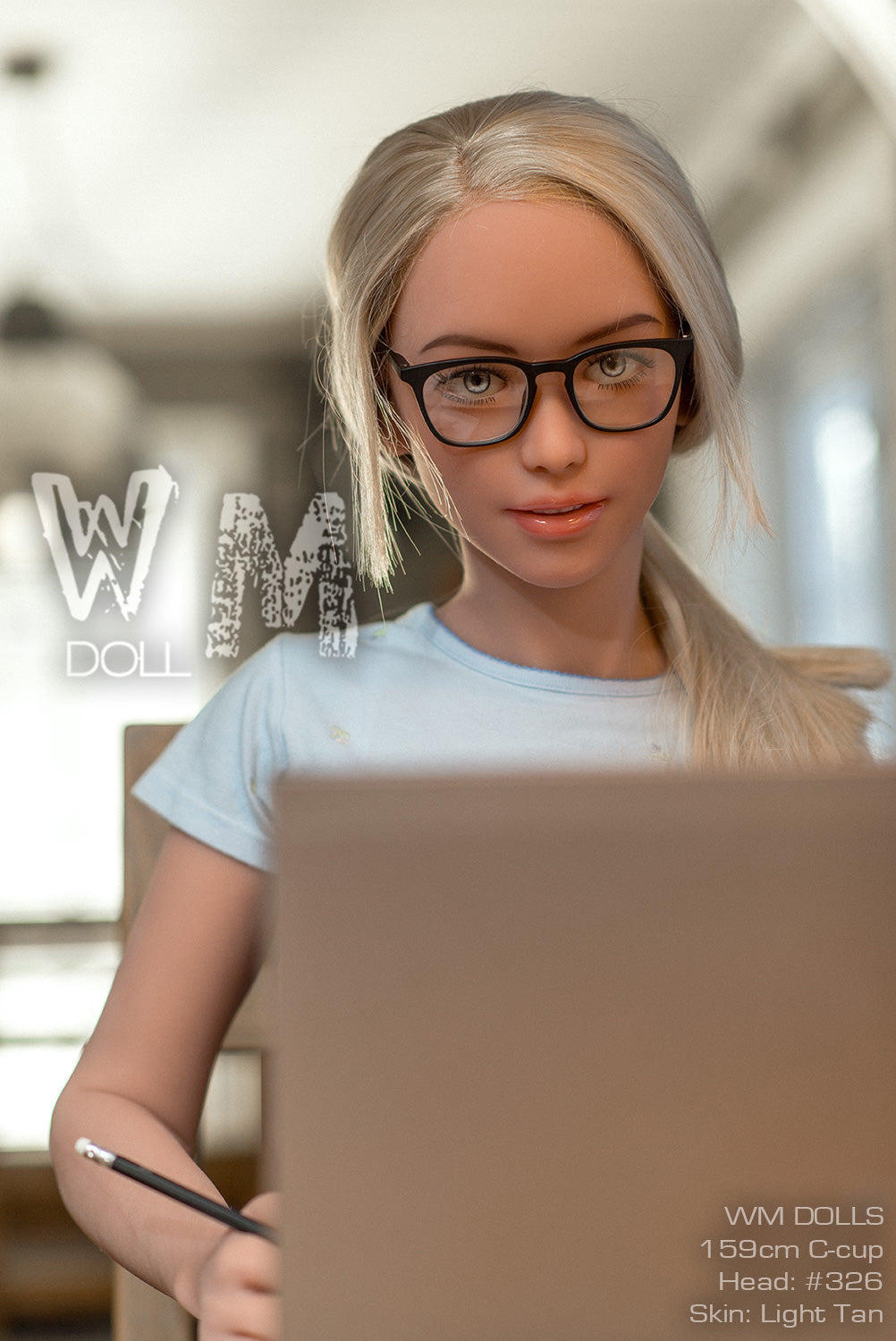 Nicky 5ft 3in (159cm) C-Cup TPE Sex Doll - WM Dolls - Love Dolls 4U