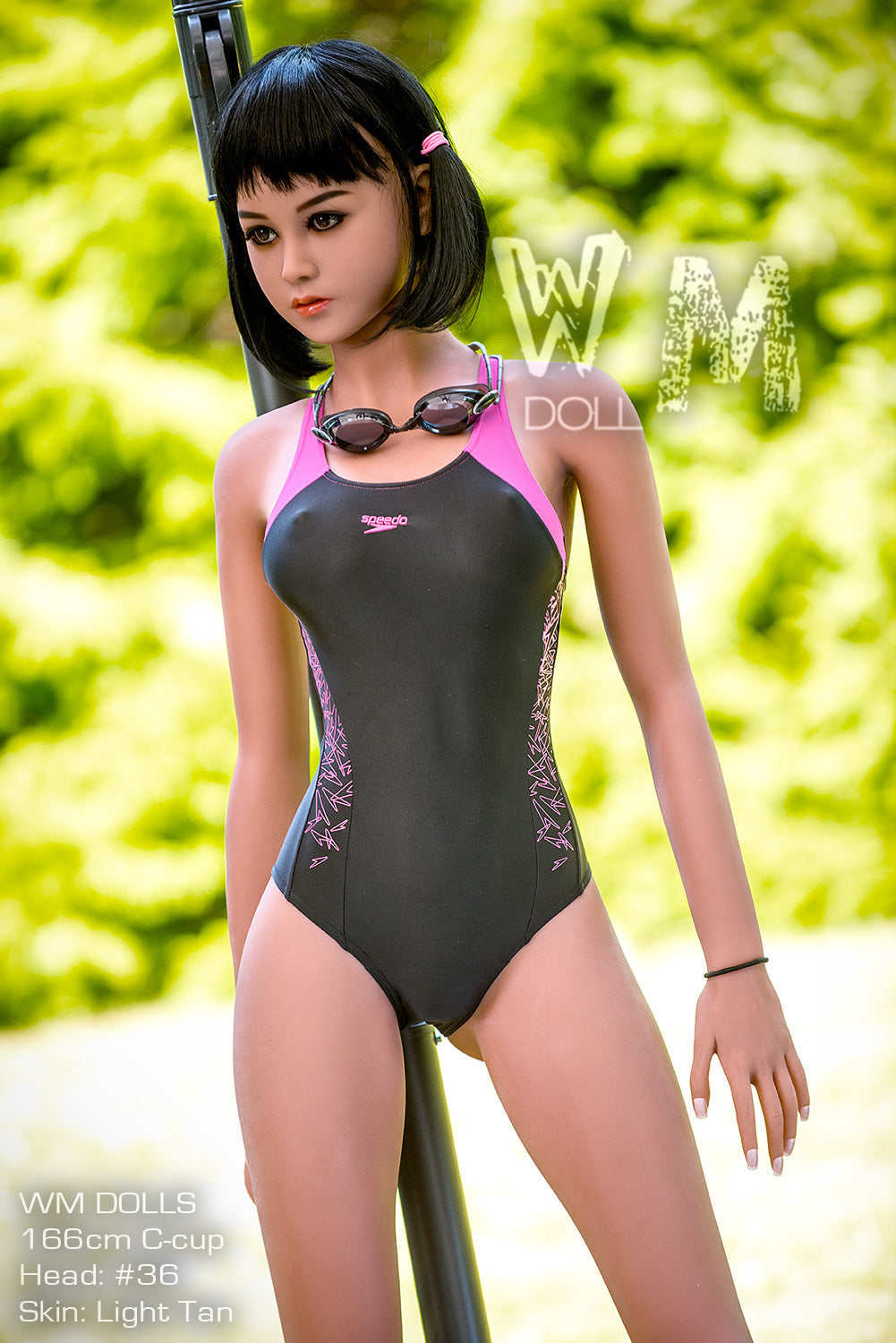 Kimberly 5ft 5in (166cm) C-Cup TPE Sex Doll - WM Dolls - Love Dolls 4U