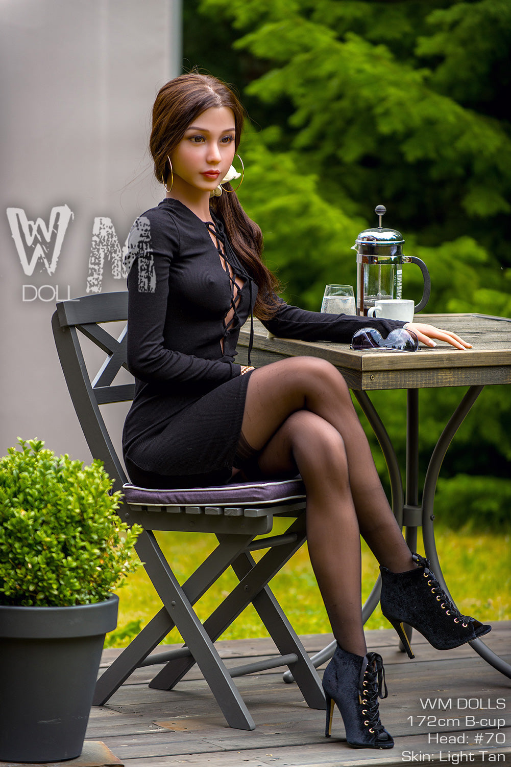 Ariella - 5ft 8in (172cm) WM Doll Realistic TPE Sex Doll - Love Dolls 4U