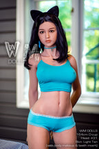 Claire 5ft 5in (164cm) D-Cup TPE Sex Doll - WM Dolls - Love Dolls 4U