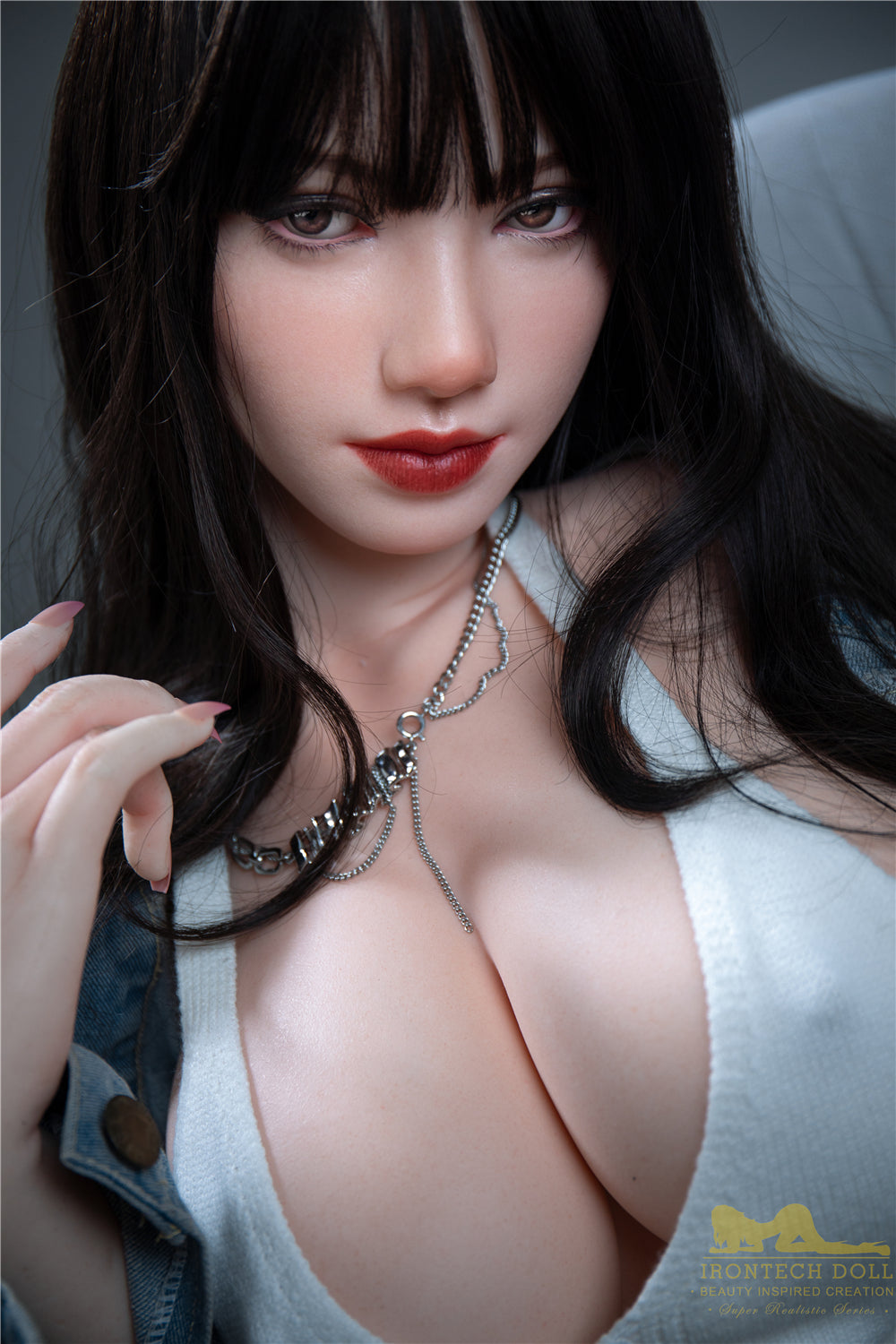 Irontech - Silicone Real Love Doll - 5ft 5in (165cm) - Amelia - Love Dolls 4U