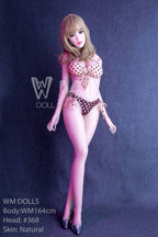 Kimber 5ft 5in (164cm) D-Cup TPE Sex Doll - WM Dolls - Love Dolls 4U